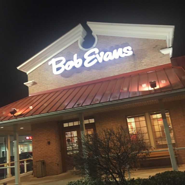 Restaurant Review: Bob Evans for Brinner (Breakfast 4 Dinner!)