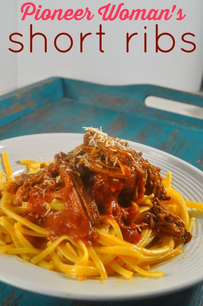 Food Hussy Recipe: Pioneer Woman’s Hussified Short Ribs