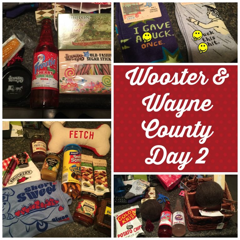 Road Trip: Wayne County OH (Wooster-near) Day 2
