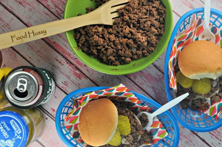 Maid Rite Recipe Copycat (Loose Meat Sandwich)