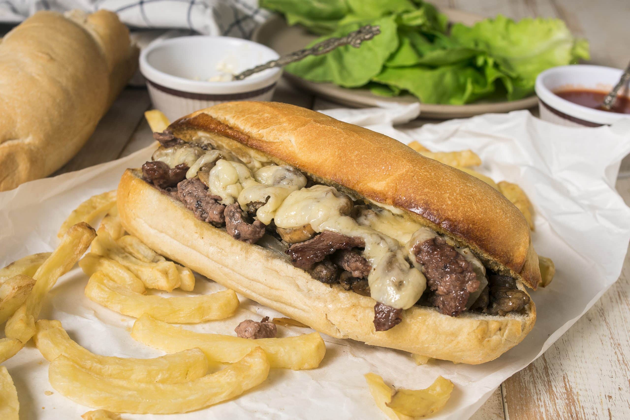 Blackstone Philly Cheesesteak Recipe - That Guy Who Grills