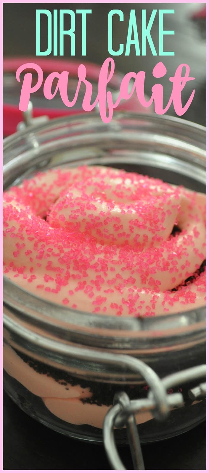 Food Hussy Recipe: Valentine’s Day Dirt Cake Parfait