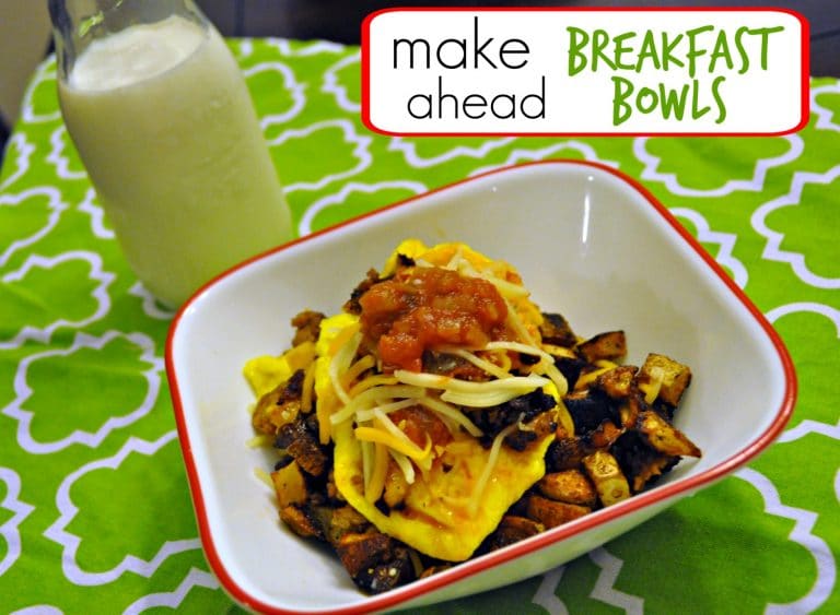 Food Hussy Recipe: Make Ahead Breakfast Bowls