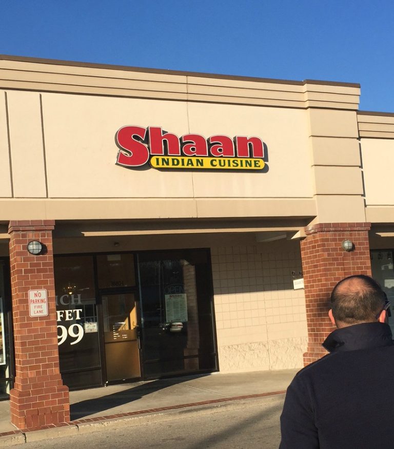 Restaurant Review: Shaan Indian