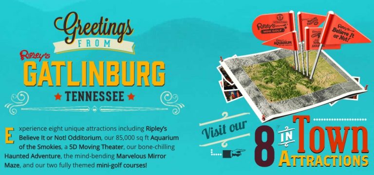 Road Trip: Gatlinburg & Pigeon Forge Attractions