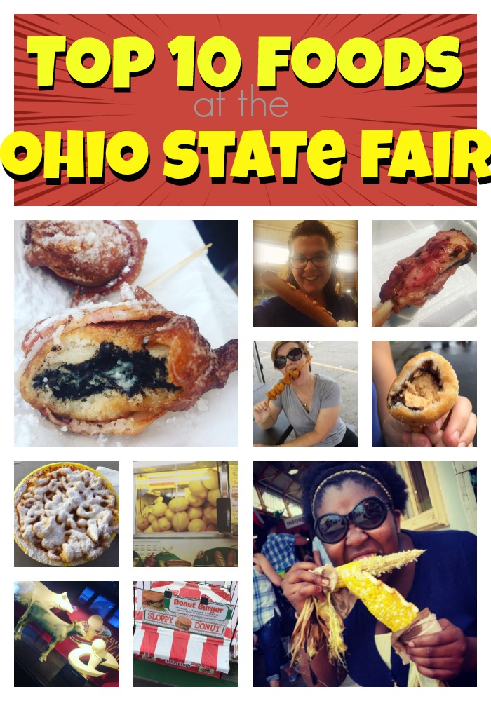 Food Hussy Road Trip: Ohio State Fair Food Bucket List!