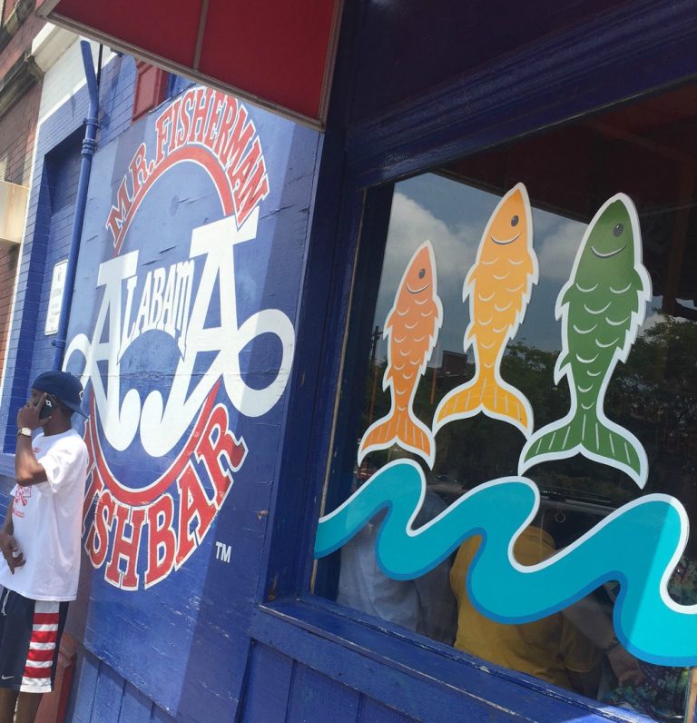 Food Hussy Review: Alabama Fish Bar – OTR