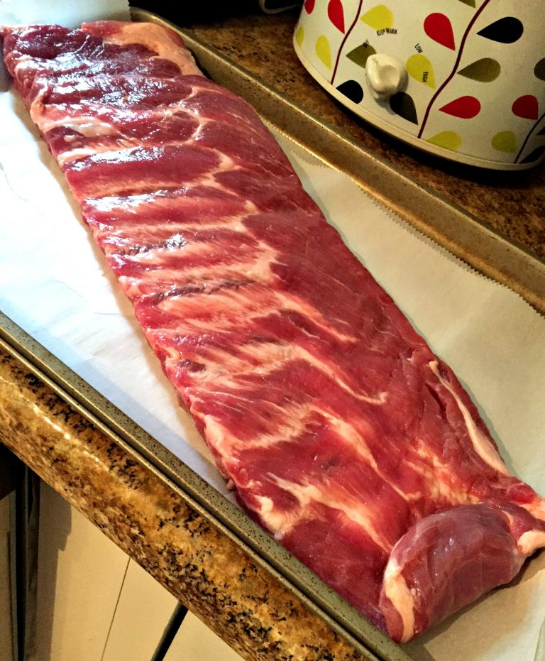 Food Hussy Recipe: Oven Baked Ribs & Win a $300 LeCreuset Dutch Oven!