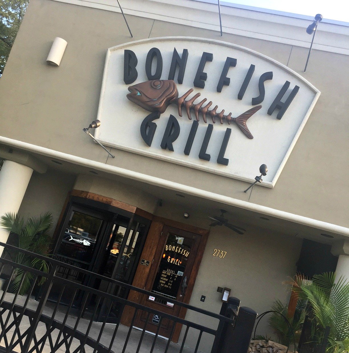 Food Hussy Giveaway Bonefish Grill Dinner For Two The Food Hussy