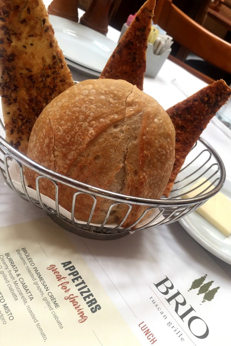 Restaurant Review: Brio Tuscan Grille’s New Menu