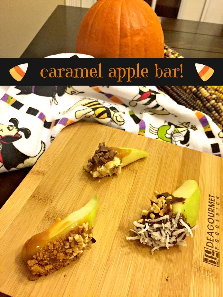Food Hussy Halloween Recipe: Caramel Apple Bar