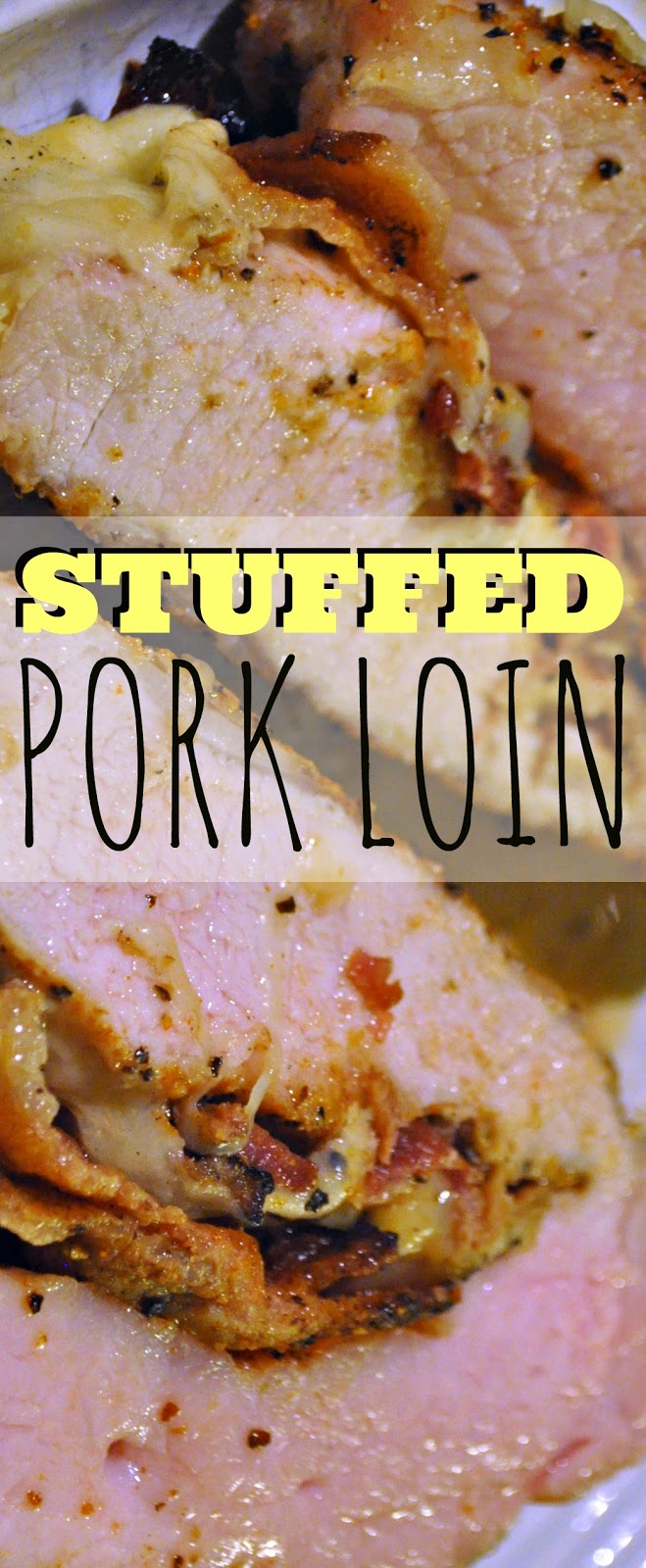 Food Hussy Recipe: Stuffed Pork Loin #OhioPork
