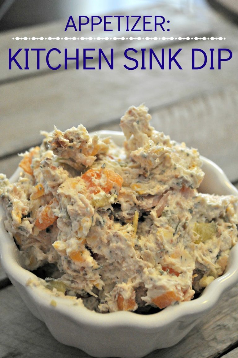 Food Hussy Recipe: Kitchen Sink Dip & Pinwheels