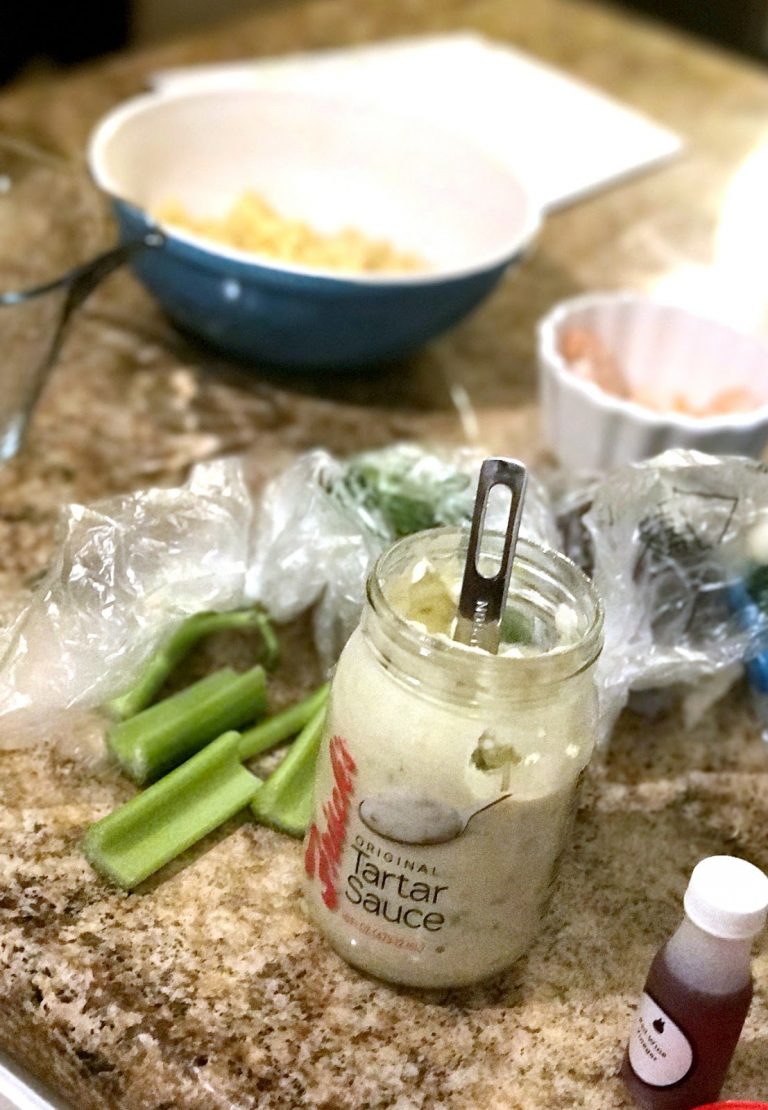 Food Hussy Recipe: Creamy Lime Shrimp Salad