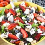 Strawberry Goat Cheese Salad