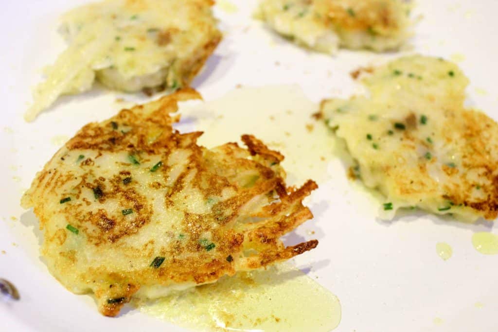 Cheese Potato Pancakes