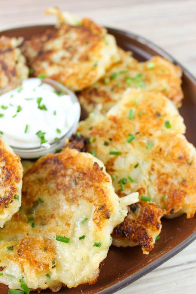 Cheese Potato Pancakes