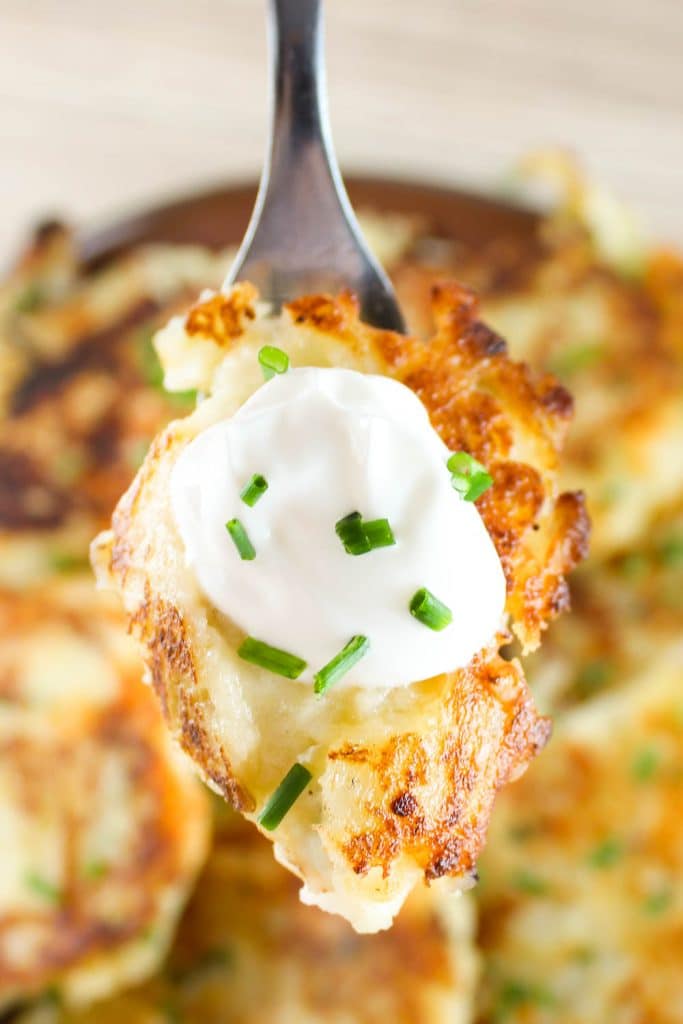 Cheese Potato Pancakes