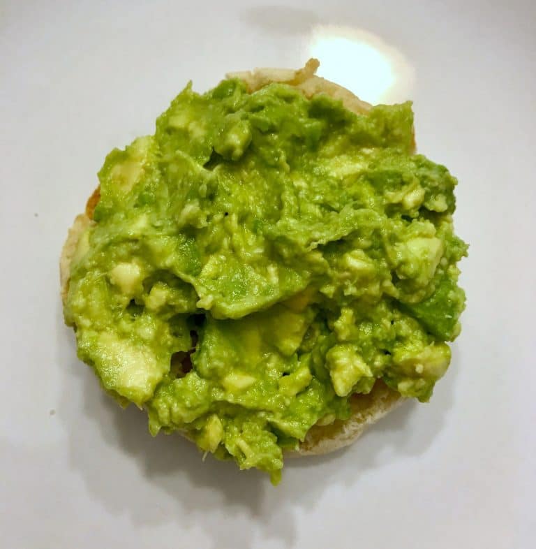 Food Hussy Recipe: Avocado Toast for National English Muffin Day!
