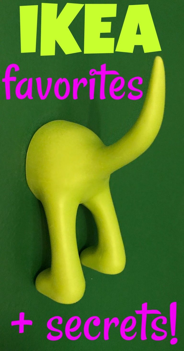 IKEA Favorites & Secrets