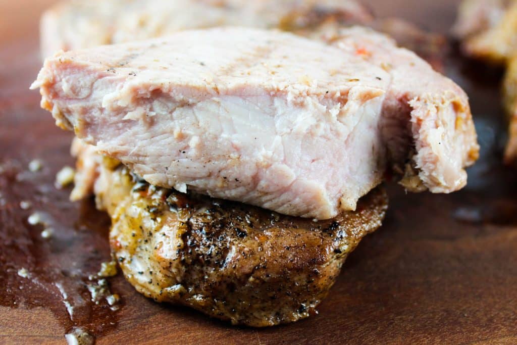 traeger grilled pork chops