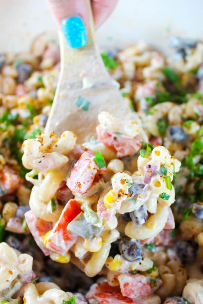 Mexican Macaroni Salad