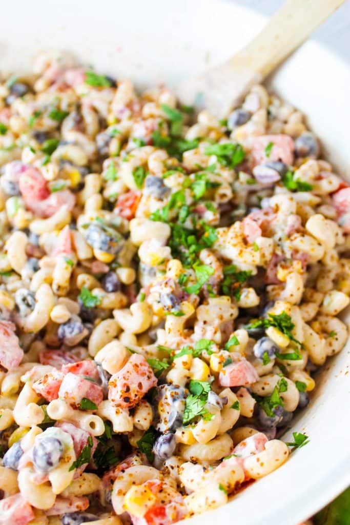 Mexican Macaroni Salad