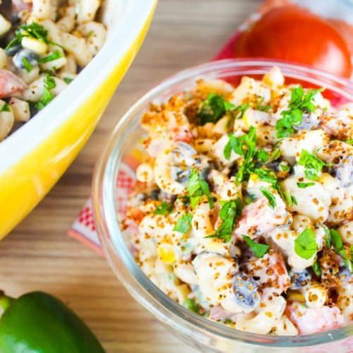 Mexican Macaroni Salad