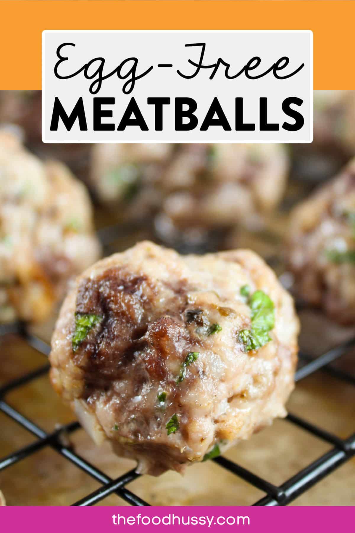 Finally - the best way to make egg-free meatballs! The secret to this meatball’s recipe comes from some of the top chefs in the country. Plus these are easy to make!  via @foodhussy