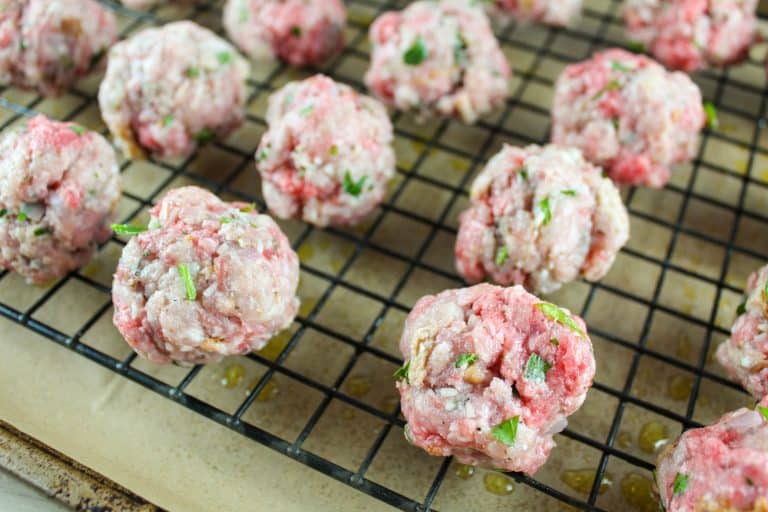 Egg Free Meatballs The Food Hussy