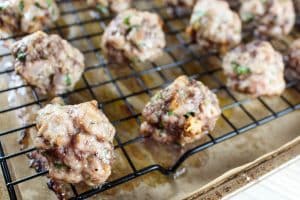 Egg Free Meatballs