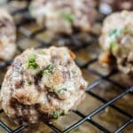 Egg Free Meatballs