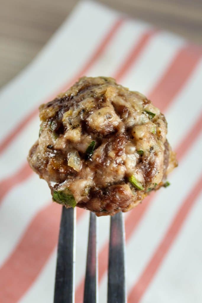 Egg Free Meatballs