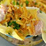 Ham Casserole with Noodles