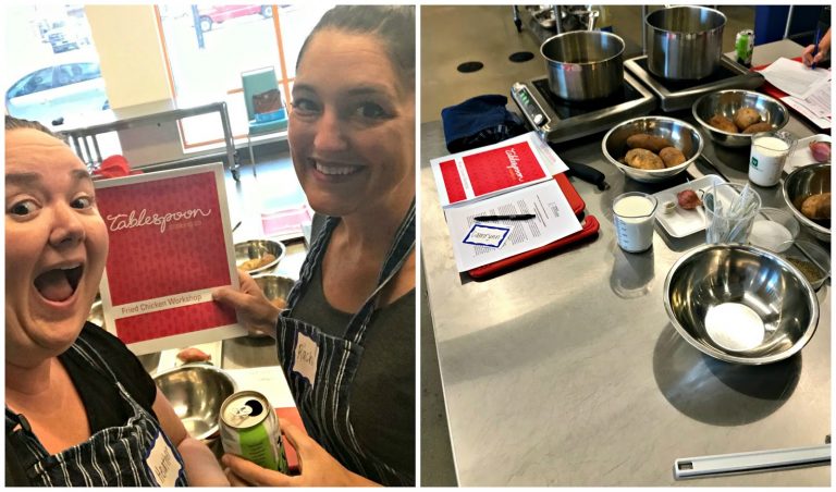 Food Hussy Review: Juicy Fried Chicken Class at Tablespoon Cooking Co