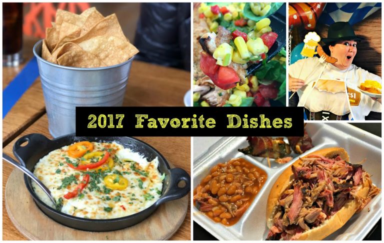 Best Dishes & Restaurants of 2017!