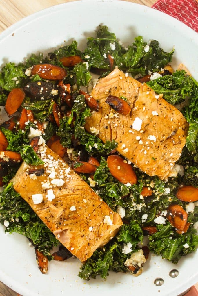 Salmon with Goat Cheese