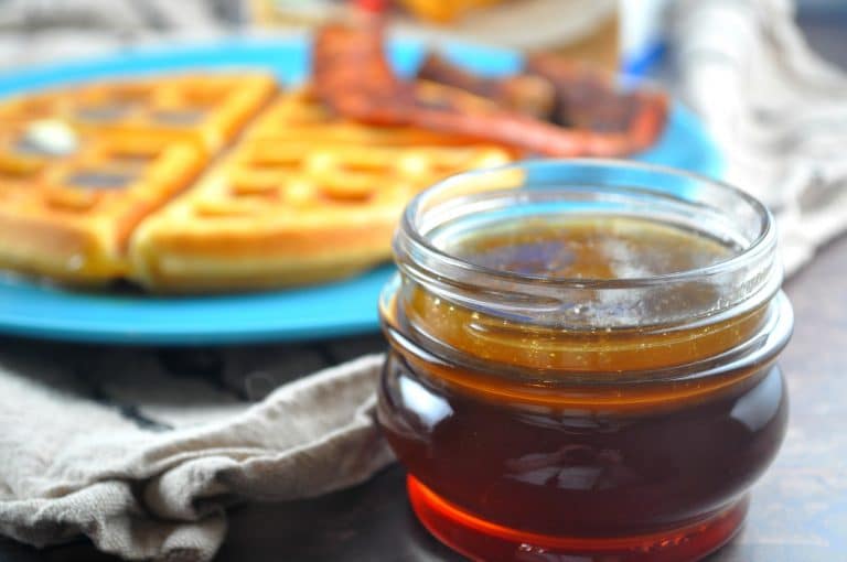 Food Hussy Recipe: Homemade Syrup!