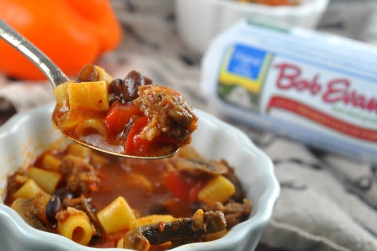 Spicy Sausage Soup