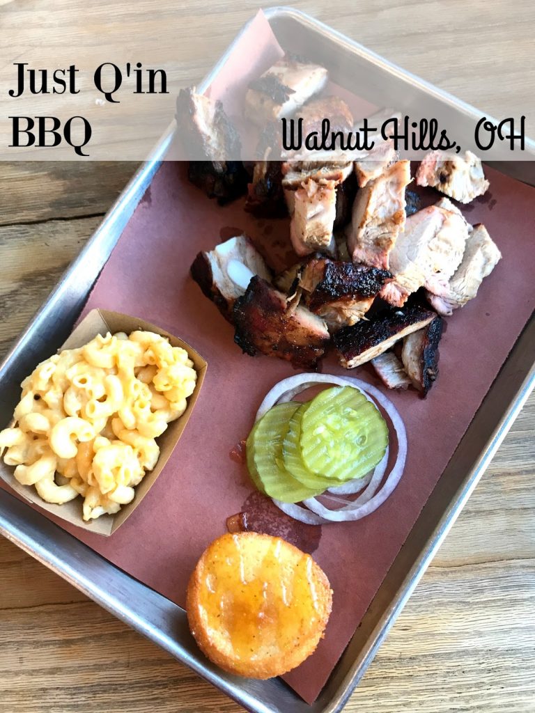 Food Hussy Restaurant Review: Just Q’in – Walnut Hills
