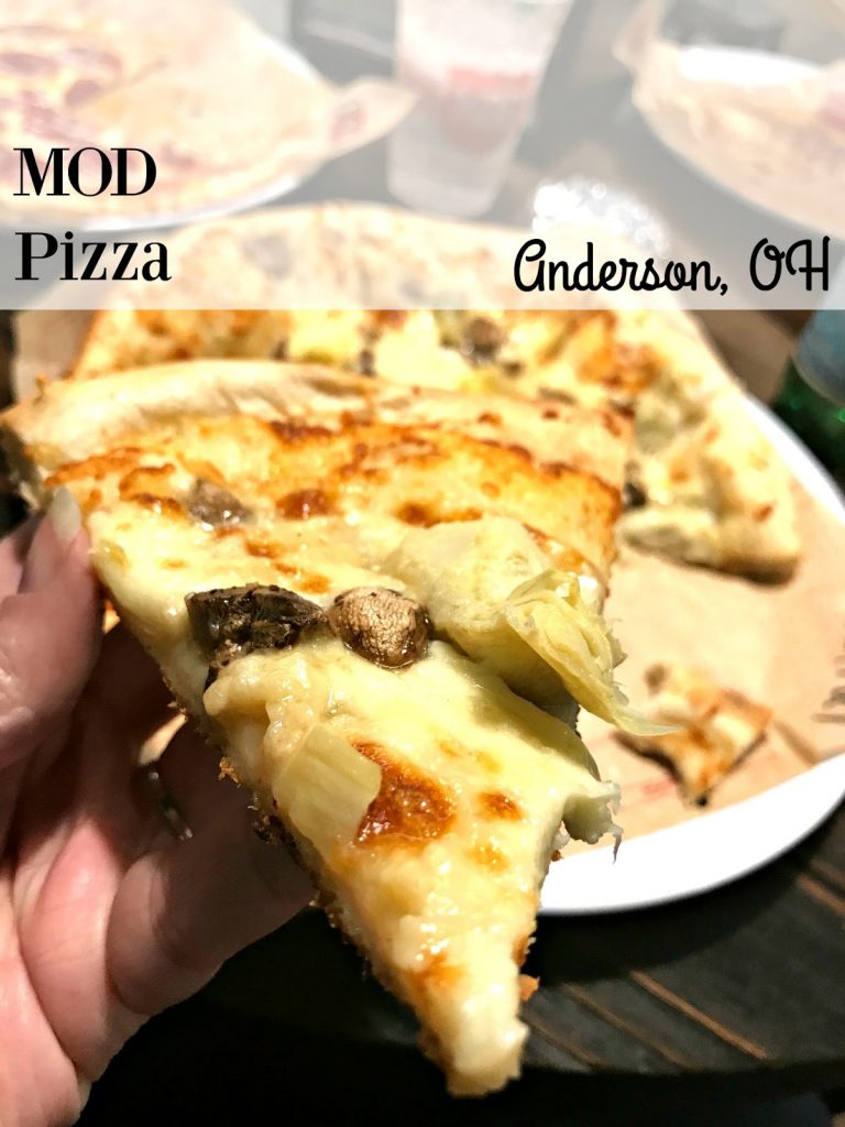 Food Hussy Restaurant Review: MOD Pizza – Anderson
