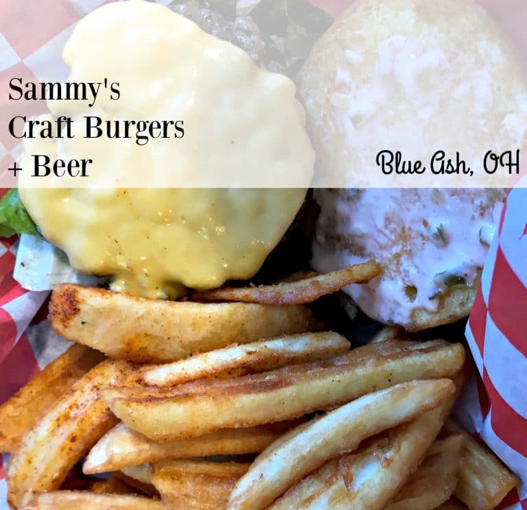 Restaurant Review: Sammy’s Craft Burgers & Beer – Blue Ash