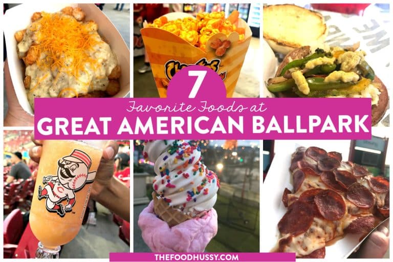 FOOD AT GREAT AMERICAN BALLPARK