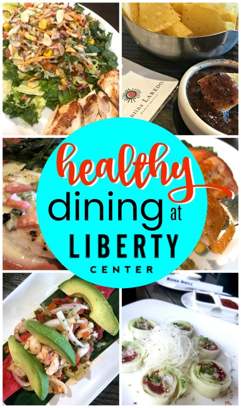 Healthy Dining Options at Liberty Center