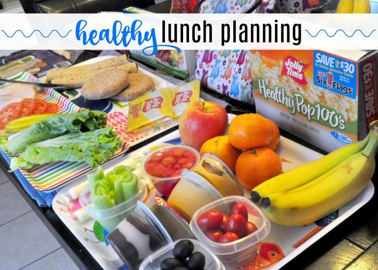 Healthy Lunch Ideas for your Packed Lunch!