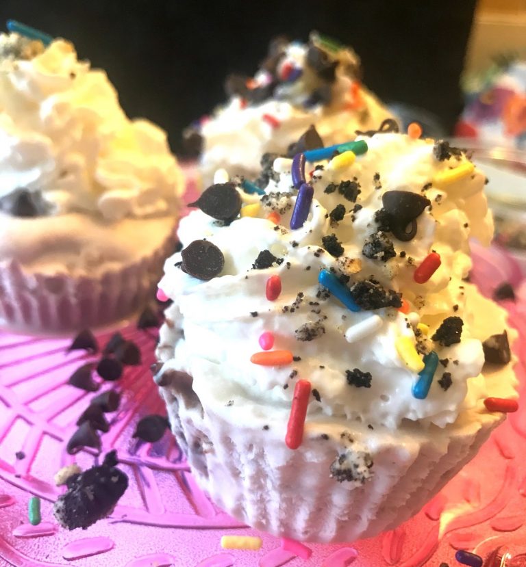 Recipe: Ice Cream Cupcakes