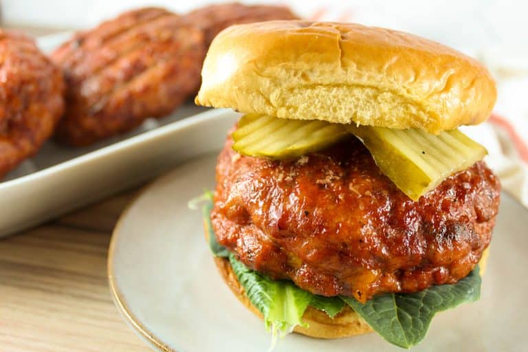 Traeger Smoked Stuffed Burgers