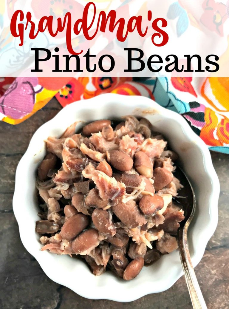 Recipe: Grandma’s Pinto Beans