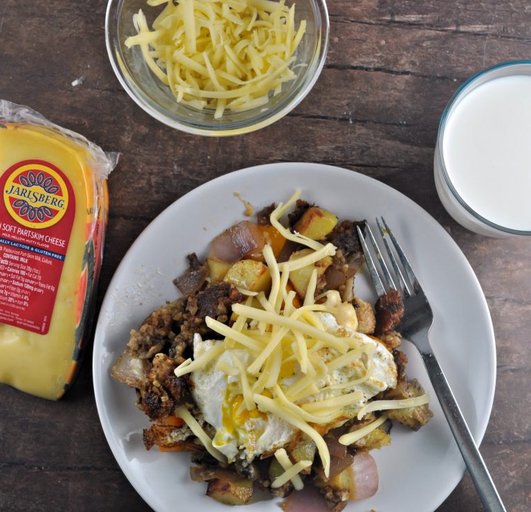 Recipe: Jarlsberg & Goetta Hash