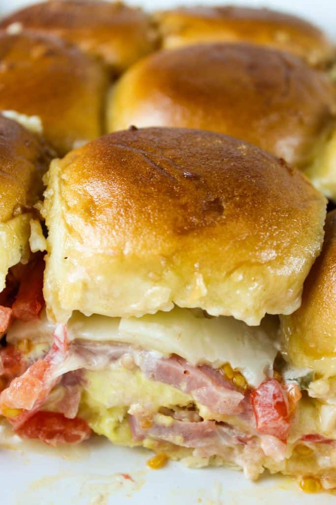 Honey Ham Sliders